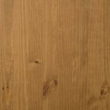 Cassettiera FLAM 110x40x80 cm in Legno Massello di Pino