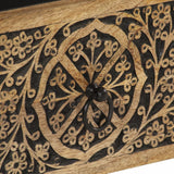 Mobile Porta TV 70x33x46 cm in Legno Massello di Mango