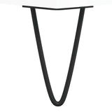 Tavolino Salotto Bianco Lucido 60x50x36,5 cm Legno truciolato