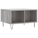 Tavolino da Salotto grigio sonoma 60x50x36,5 cm in truciolato