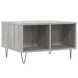 Tavolino da Salotto grigio sonoma 60x50x36,5 cm in truciolato