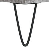 Tavolino da Salotto grigio sonoma 60x50x36,5 cm in truciolato