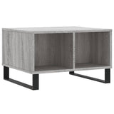 Tavolino da Salotto grigio sonoma 60x50x36,5 cm in truciolato