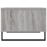 Tavolino da Salotto grigio sonoma 60x50x36,5 cm in truciolato
