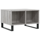 Tavolino da Salotto grigio sonoma 60x50x36,5 cm in truciolato