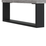Tavolino da Salotto grigio sonoma 60x50x36,5 cm in truciolato