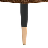 Tavolino da Salotto Rovere Marrone 90x50x36,5 cm in truciolato