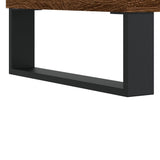 Tavolino da Salotto Rovere Marrone 90x50x36,5 cm in truciolato