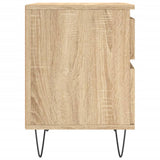 Comodini 2pz Rovere Sonoma 40x35x50 cm in Legno truciolato