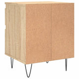 Comodini 2pz Rovere Sonoma 40x35x50 cm in Legno truciolato