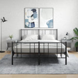 Comodini 2pz Grigio Sonoma 40x35x50 cm in Legno truciolato