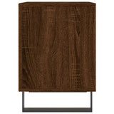 Comodini 2pz Rovere Marrone 40x35x50 cm in Legno truciolato
