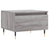 Tavolini Salotto 2pz Grigio Sonoma 50x46x35cm Legno truciolato