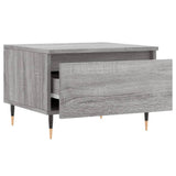 Tavolini Salotto 2pz Grigio Sonoma 50x46x35cm Legno truciolato