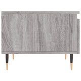 Tavolini Salotto 2pz Grigio Sonoma 50x46x35cm Legno truciolato