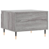 Tavolini Salotto 2pz Grigio Sonoma 50x46x35cm Legno truciolato