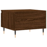 Tavolini Salotto 2pz Rovere Marrone 50x46x35 Legno truciolato