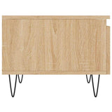 Tavolini Salotto 2pz Rovere Sonoma 50x46x35cm Legno truciolato