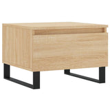Tavolini Salotto 2pz Rovere Sonoma 50x46x35cm Legno truciolato