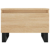 Tavolini Salotto 2pz Rovere Sonoma 50x46x35cm Legno truciolato
