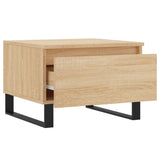 Tavolini Salotto 2pz Rovere Sonoma 50x46x35cm Legno truciolato