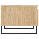 Tavolini Salotto 2pz Rovere Sonoma 50x46x35cm Legno truciolato