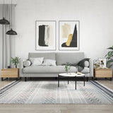 Tavolini Salotto 2pz Rovere Sonoma 50x46x35cm Legno truciolato