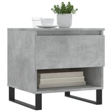 Tavolini Salotto 2pz Grigio Cemento 50x46x50 Legno truciolato