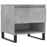 Tavolini Salotto 2pz Grigio Cemento 50x46x50 Legno truciolato