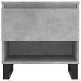 Tavolini Salotto 2pz Grigio Cemento 50x46x50 Legno truciolato