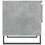 Tavolini Salotto 2pz Grigio Cemento 50x46x50 Legno truciolato