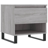 Tavolini Salotto 2pz Grigio Sonoma 50x46x50cm Legno truciolato