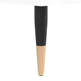 Tavolino Salotto Bianco Lucido 90x44,5x45 cm Legno truciolato