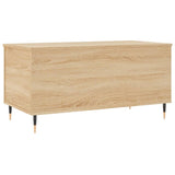 Tavolino Salotto Rovere Sonoma 90x44,5x45 cm Legno truciolato