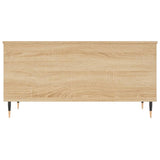 Tavolino Salotto Rovere Sonoma 90x44,5x45 cm Legno truciolato