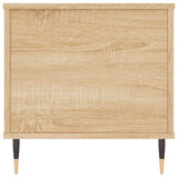Tavolino Salotto Rovere Sonoma 90x44,5x45 cm Legno truciolato