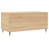 Tavolino Salotto Rovere Sonoma 90x44,5x45 cm Legno truciolato