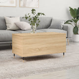 Tavolino Salotto Rovere Sonoma 90x44,5x45 cm Legno truciolato