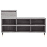 Scarpiera Grigio Sonoma 102x36x60 cm in Legno truciolato