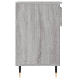 Scarpiera Grigio Sonoma 102x36x60 cm in Legno truciolato