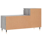 Scarpiera Grigio Sonoma 102x36x60 cm in Legno truciolato