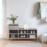 Scarpiera Grigio Sonoma 102x36x60 cm in Legno truciolato