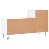 Scarpiera Bianca 102x36x60 cm in Legno truciolato