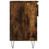 Scarpiera Rovere Fumo 102x36x60 cm in Legno truciolato