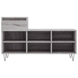 Scarpiera Grigio Sonoma 102x36x60 cm in Legno truciolato