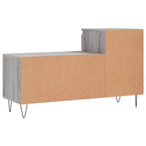 Scarpiera Grigio Sonoma 102x36x60 cm in Legno truciolato