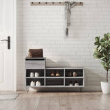 Scarpiera Grigio Sonoma 102x36x60 cm in Legno truciolato