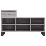 Scarpiera Grigio Sonoma 102x36x60 cm in Legno truciolato