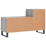 Scarpiera Grigio Sonoma 102x36x60 cm in Legno truciolato