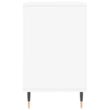 Scarpiera Bianca 102x36x60 cm in Legno truciolato